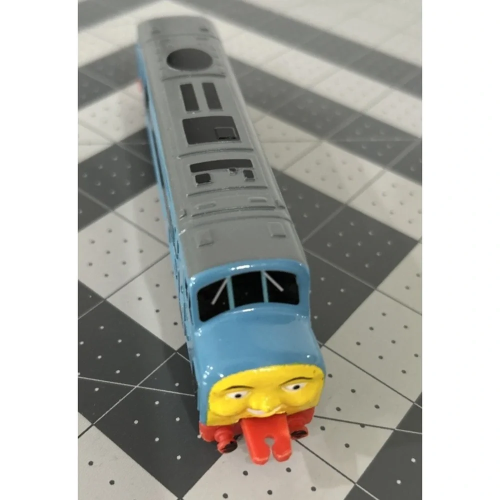 1995 Ertl Diesel D199 Train Thomas and Friends Die-cast Tank Engine‎ 1815Q